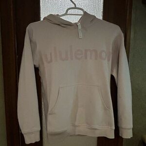Lululemon Blush Pink Sweatshirt